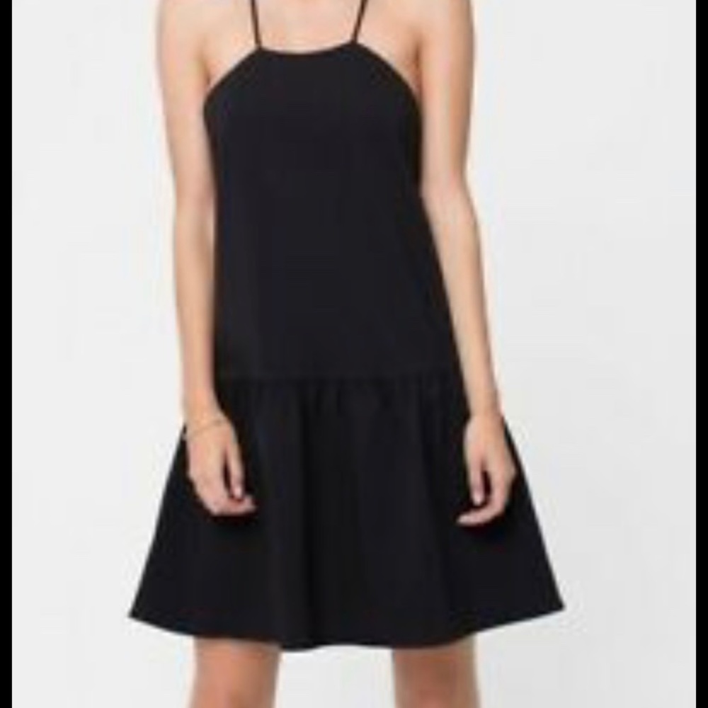Anine Bing Dropped Waist Dress